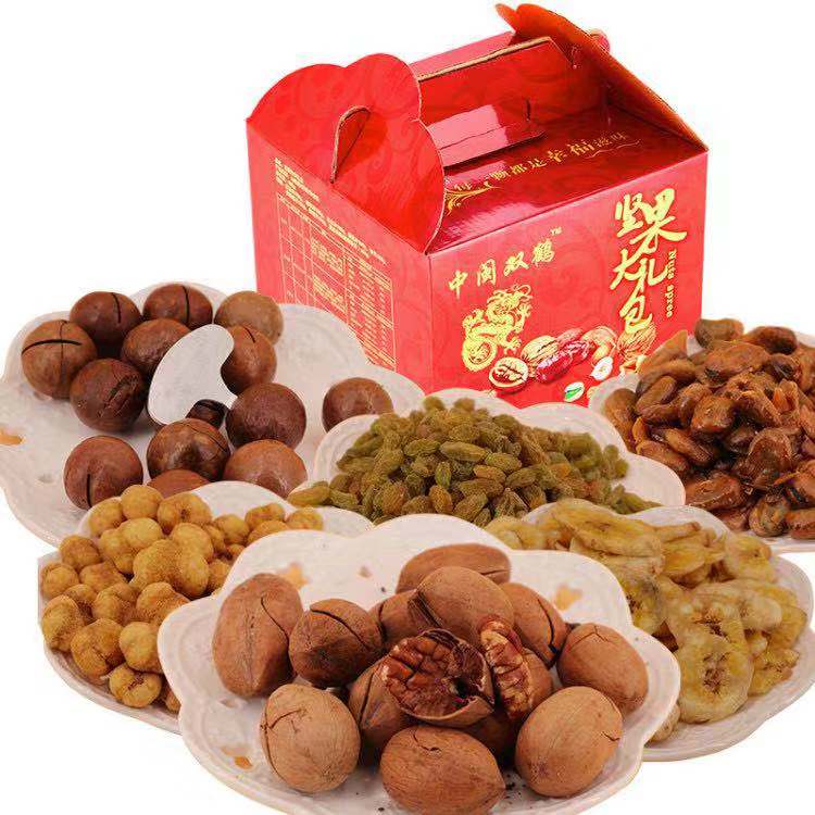 富貴迎春堅果大禮包