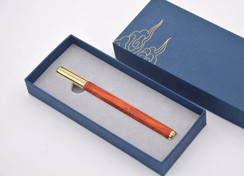臻心紅木筆商務(wù)禮品 團購定制